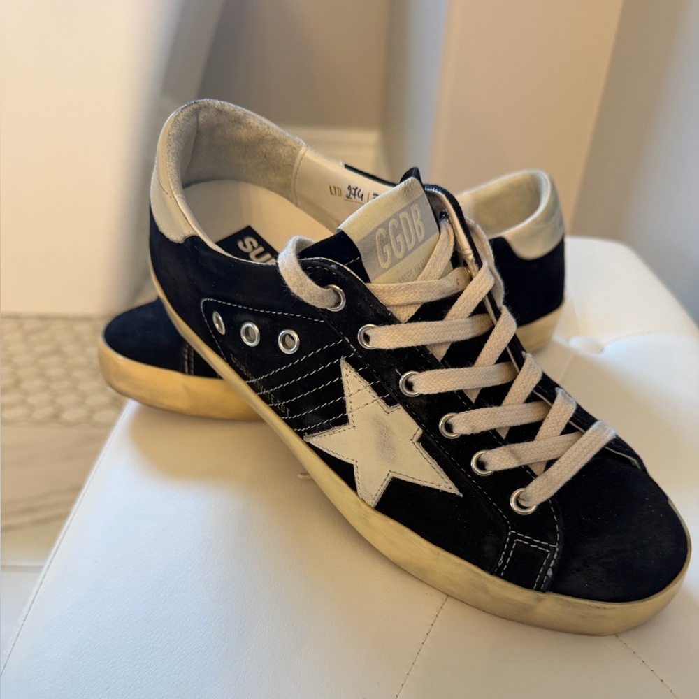 Golden Goose Superstar Authentic Sneakers